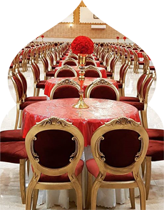 تصویر خدمات تالار میرداماد اهواز - تجهیزات 