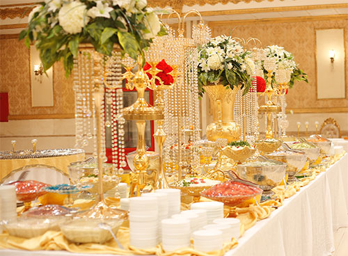 تالار میرداماد اهواز - تصویر غذا